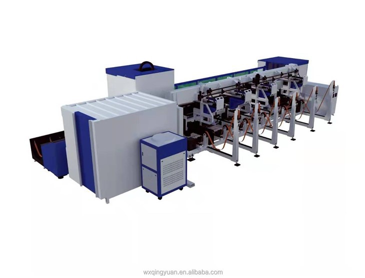 Full Automatic Metal Pipe Laser Cutting Machine