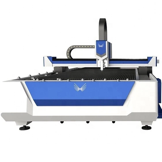 Affordable Price 1.5KW CNC Fiber Laser Cutting Machine For Sheet Metal