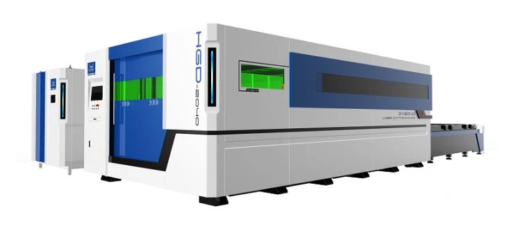 6000W Fiber Laser tej tshuab
