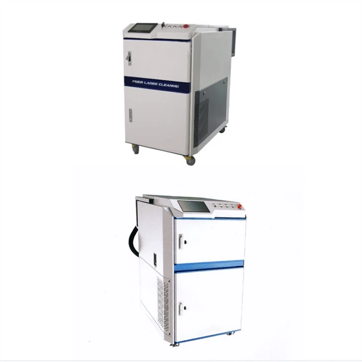 2021 New Rust Removal Metal Clean Machines Portable Fiber Laser Cleaning Machine