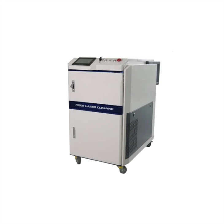 2021 New Rust Removal Metal Clean Machines Portable Fiber Laser Cleaning Machine