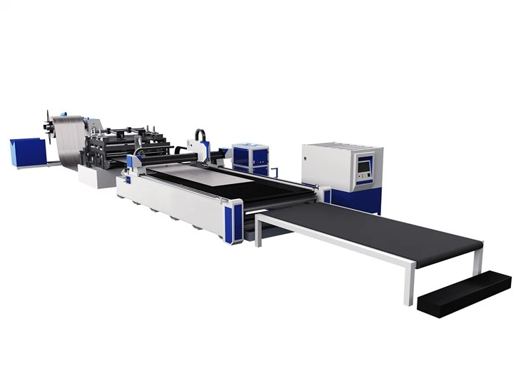 Cold/hot Rolled Stainless Galvanized Steel Coil Cut To Length Line Machine