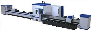 Professional 3 Chuck Tube Yeeb Nkab Sheet Cnc Fiber Laser Tej Tshuab