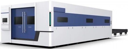 1530GD Fiber Laser Cutting Machine With Exchange Table